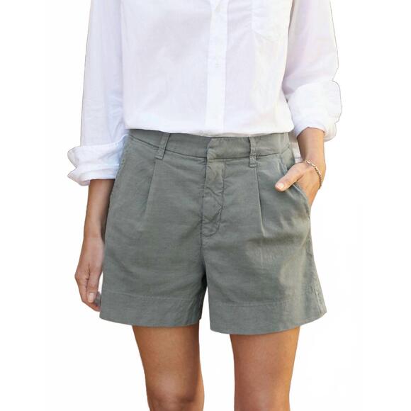 NEW FRANK & EILEEN waterford walking short in rosemary